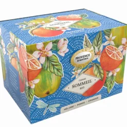 Coffret métal de tisane sommeil bio Provence d’antan - 36 g