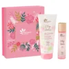 Coffret parfum et gel douche bio rose et jasmin Fleurance Nature Eau des délices - 250 ml