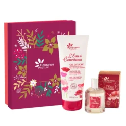 Coffret parfum et gel douche bio Fleurance Nature Senteurs de Coursiana - 250 ml