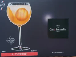 Coffret 6 verres à spritz Chef Sommelier Symétrie 58 cl - les 6 pièces