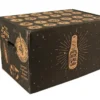 Coffret vide pour bières calendrier de l'Avent Cav' Service - 24 bières