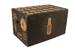 Coffret vide pour bières calendrier de l'Avent Cav' Service - 24 bières
