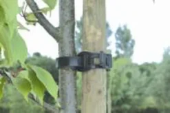 Collier arbre coloris noir 45 cm
