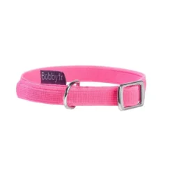 Collier chat Flex rose