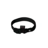 Collier chien 65cm noir confort 25mm