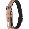 Collier Delu brun 20/25 x 1 cm