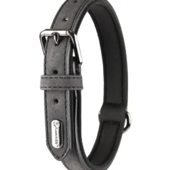 Collier Delu noir 47/57 x 3 cm