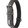 Collier Delu noir 20/25 x 1 cm