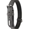 Collier Delu noir 52/62 x 3 cm