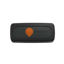 Collier GPS pour chat coloris noir Weenect