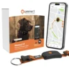 Collier GPS pour chien coloris orange Weenect XT