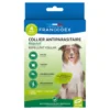 Collier insectifuge pour grand chien de plus de 20 kg coloris blanc Francodex - Ø 72 cm