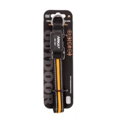 Collier lumineux orange 1,9x35/40 cm