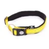 Collier Neo+ jaune pour chien 2,5x55/60 cm