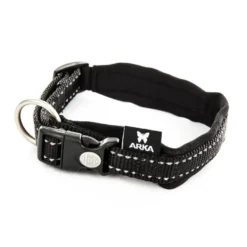 Collier neo+ noir 1,5 x 30-35 cm