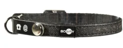 Collier pour chat coloris noir Bobby Glitter
