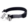 Collier pour chat en nylon coloris noir Wouapy Basic Line - Taille unique