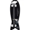 Collier pour chat noir avec galon réfléchissant Wouapy