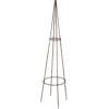 Colonne mini grimpante fer vieilli 1 m de hauteur