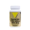 Complexe d’huile de son de riz et de Q10 en boite de 1000 mg
