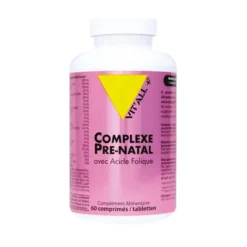 Complexe prénatal vit’all + en format de 60 comprimés