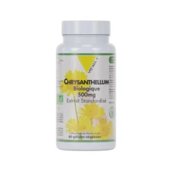 Complément alimentaire bio Vit’All+ Chrysanthellum 500 mg - les 60 gélules végétales