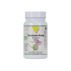 Complément alimentaire bio Vit’All+ Chardon Marie 300 mg - les 60 gélules végétales