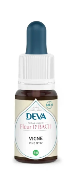 Complément alimentaire fleur de Bach chèvrefeuille bio Deva - 15 ml