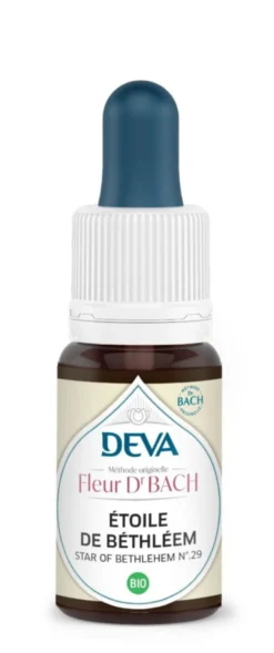 Complément alimentaire fleur de Bach étoile de Bethléem bio Deva - 15 ml