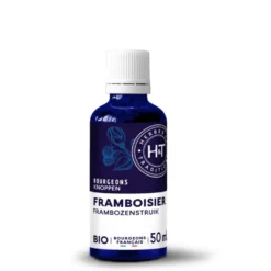 Complément alimentaire gemmo macérat framboisier bio Herbes et Traditions - 50 ml