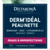 Complément alimentaire zinc, bardane peau nette Dietaroma Dermidéal - 30 comprimés