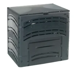 Composteur Compost'éco coloris noir en plastique Belli - 350 L