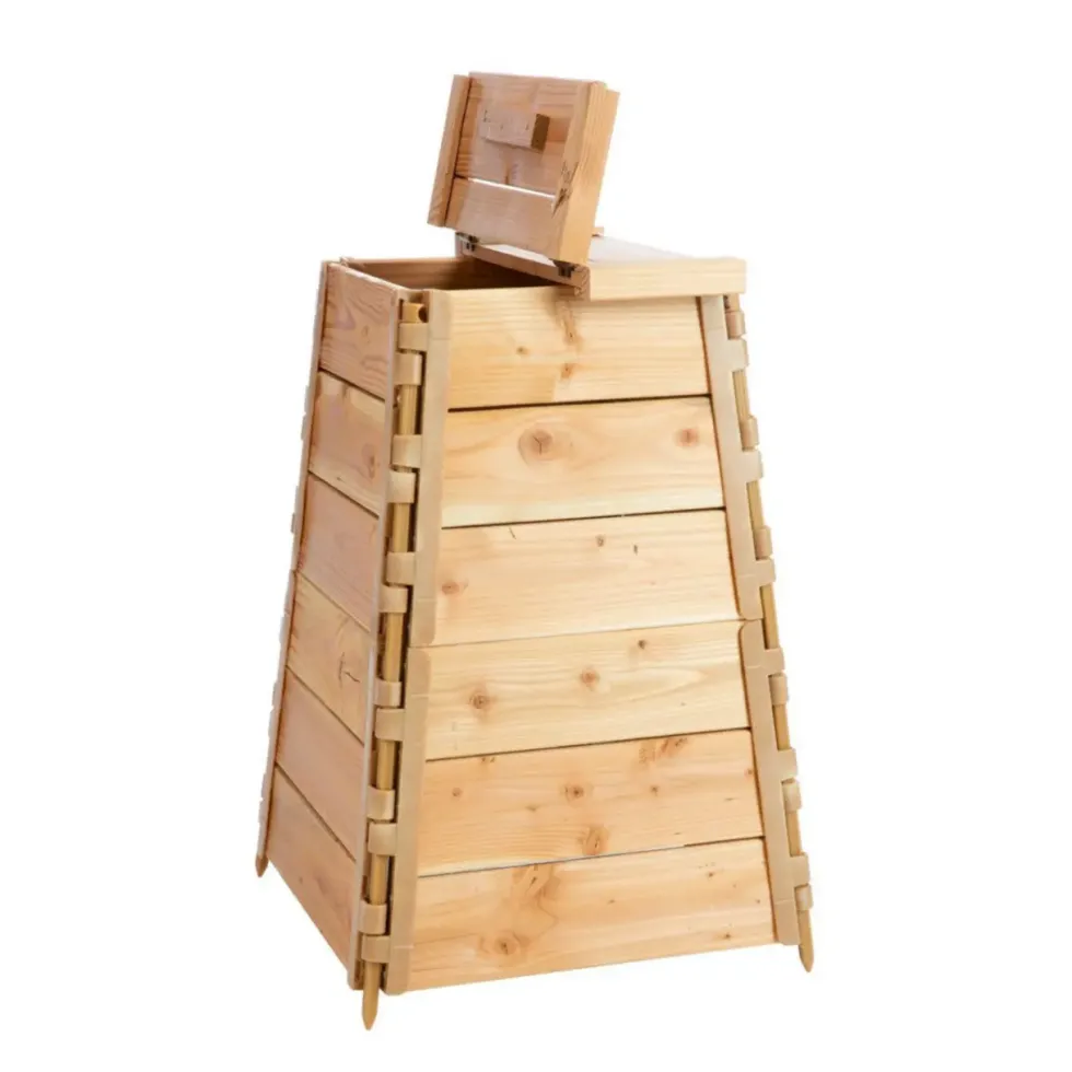 Composteur en bois botanic® - 125 L