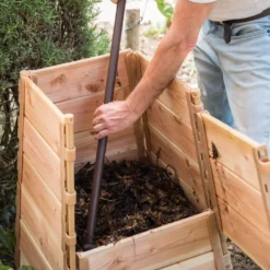Composteur en bois botanic® - 250 L