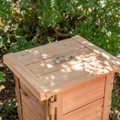 Composteur en bois botanic® - 50 L