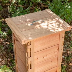 Composteur en bois botanic® - 50 L