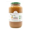 Compote de pommes sucre bio Coteaux Nantais - 1,7 kg