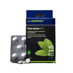 Comprimés fertilisants pour plantes à action immédiate DENNERLE Plant System E15 - 40 pcs