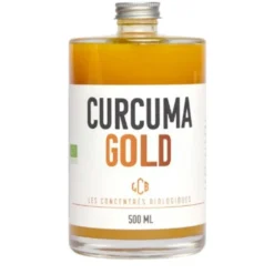 Concentré bio au curcuma Gold Quai Sud - 50 cl