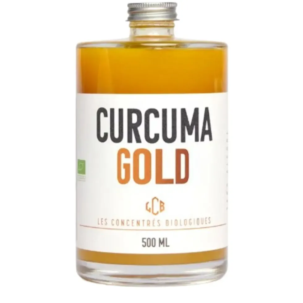 Concentré bio au curcuma Gold Quai Sud - 50 cl