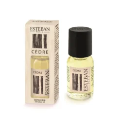 Concentré de parfum Cèdre Esteban - 15 ml