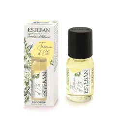 Concentré de parfum en flacon compte-goutte Jasmin d'été Esteban - 15 ml