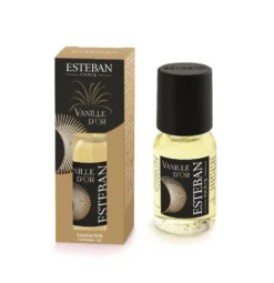 Concentré de parfum Esteban collection Vanille d'or – 15 ml