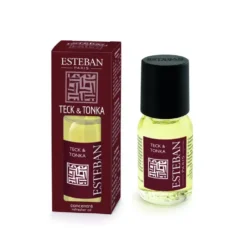 Concentré de parfum Teck et Tonka Esteban - 15 ml