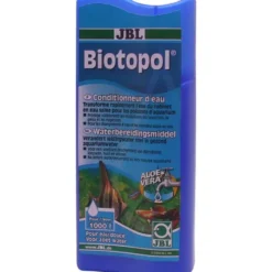 Conditionneur d'eau biotopol Jbl bleu 500 ml