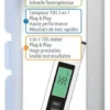 Conductimètre digital pour aquarium coloris blanc SuperFish