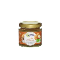 Confit d'oignon bio Saveurs Attitudes - 125 g