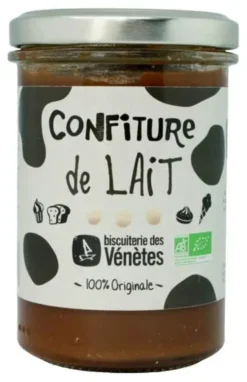 Confiture de lait bio Biscuiterie Venetes - 250 g
