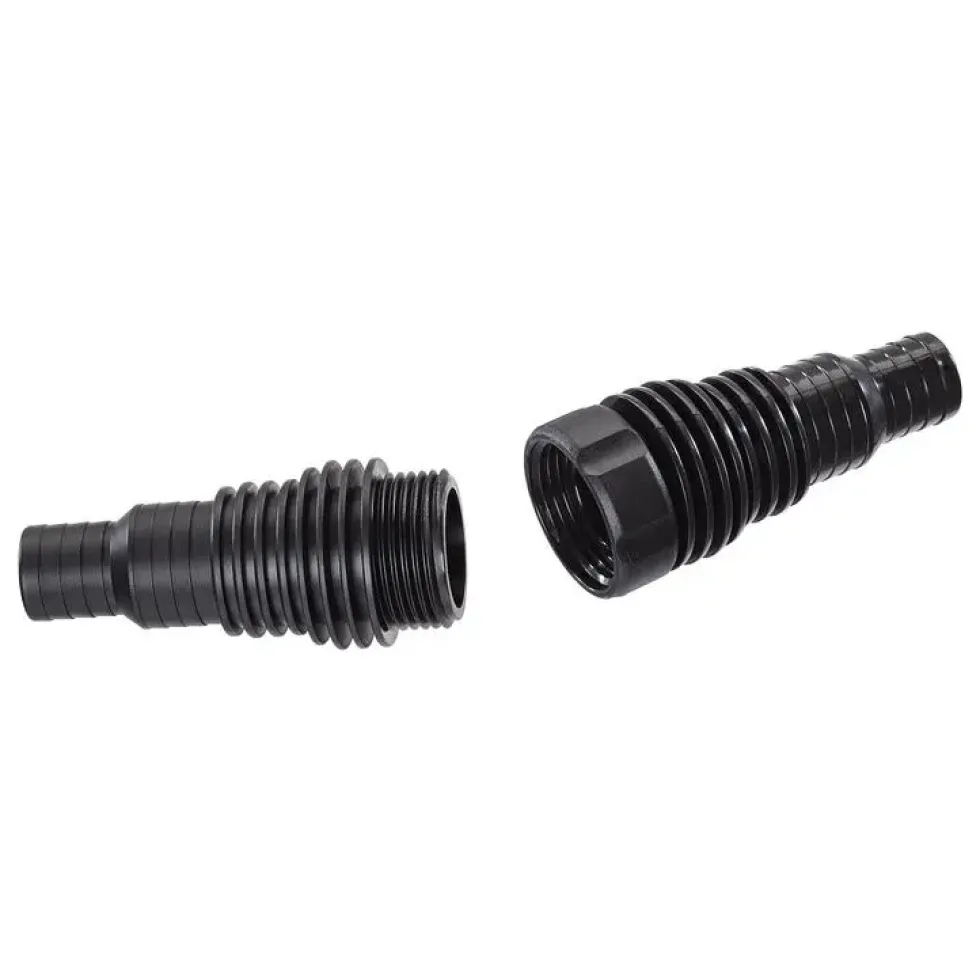 Connecteur universel pour tuyau 1" noir