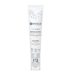 Contour des yeux éclat de rose bio Centifolia - 15 ml
